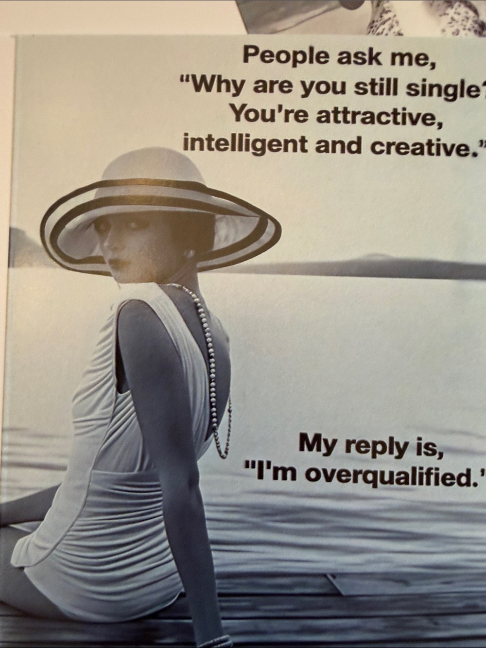 💕5/25💕Vintage-Inspired Black & White Quote Card Choose One - Picture 5 of 7
